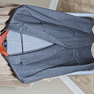 Haggar in Motion Tailored Fit Knit Blazer 44R
